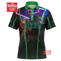 Cricket Design maillot de fléchettes T-shirt d'équipe personnalisé Nouveau et pantalon Votre propre maillot de polo Chemise de football à vendre
