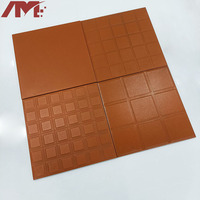 Plancher extérieur carré de haute qualité de chine, carreaux en terre cuite résistant à l'humidité