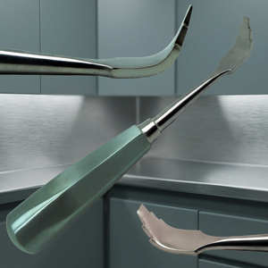 เครื่องมือถอดครอบฟัน World Precision Surgical Christensen ทำจากสแตนเลสสตีล พร้อมด้ามจับแบบนุ่มพิเศษ ได้รับการรับรองมาตรฐาน CE สำหรับการผ่าตัด - Product Image 4