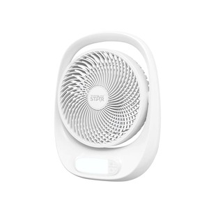 Win ST-4100 bintang kipas meja Mini portabel nirkabel 7 inci kipas meja isi ulang USB - Product Image 2