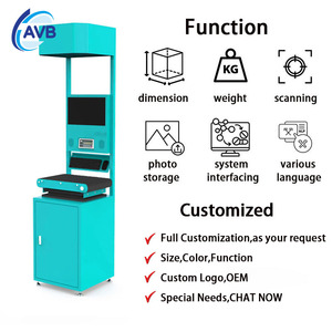 소형 소포 스캐닝 시스템 바코드 스캐닝 DWS 머신, 물류 소포를 위한 동적 스캐닝 - Product Image 1