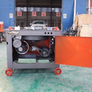 Cintreuse électrique de barres d'armature, machine à cintrer les barres d'acier durable, vente en gros pour l'ingénierie civile - Product Image 6