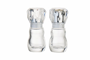 Botella Recargable de Vidrio Acrílico Transparente de 12 ml, Envase de Perfume Cosmético Reemplazable de Varios Estilos - Product Image 3