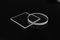 Fenêtre et lentille laser en ZnSe de qualité optique avec une transparence optique élevée, tailles et épaisseurs personnalisées - Fournisseur OEM