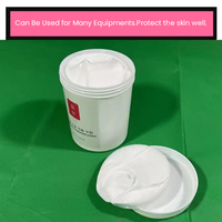 Crème conductrice RF blanche à haute conductivité thermique pour appareil de beauté RF à ultrasons, consommable esthétique pour salon