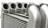 Intercooler de camion de haute qualité OEM 1100086 96912 pour SCANIA T112/T113, camion lourd, dimensions du cœur 668*649*62 MM