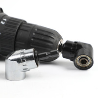 Kit d'embouts de tournevis à 105 degrés, adaptateur d'angle pour perceuse électrique, rallonge, accessoires pour outils électriques