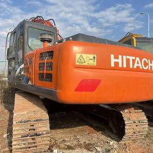 รถขุดไฮดรอลิคตีนตะขาบ ZX200ฮิตาจิ20ตันของแท้จากญี่ปุ่น - Product Image 5