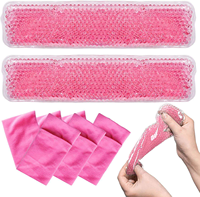 Manchons OEM lavables non toxiques avec billes de gel, compresse de glace post-partum, coussin de refroidissement périnéal pour femmes, traitement des hémorroïdes, soins postnataux