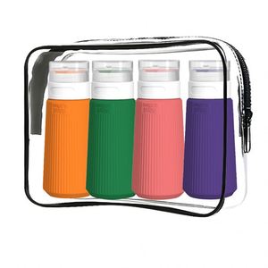 Portable Silicone Travel Bottle for Shampoo Household Liquid Foundation Storage or Business <b>Gifts</b> for Liquid Storage - Product Image 1