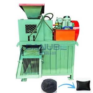 Machine de fabrication de briquettes de charbon à partir de sciure de bois, équipement de moulage hydraulique de poudre - Product Image 1