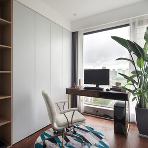 Vente en gros de panneaux muraux en PET haute brillance Panneaux en MDF en PET pour meubles