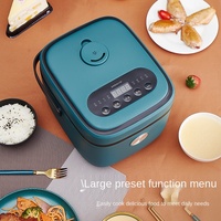 Cuisinière à riz électrique mini intelligente avec revêtement antiadhésif, capacité de 3,1 à 4,0 L, appareil de cuisine multifonctionnel pour la maison