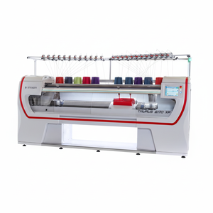 Machine à tricoter informatisée à grande vitesse CIXING STEIGER 9G de bonne qualité 2022 - Product Image 1