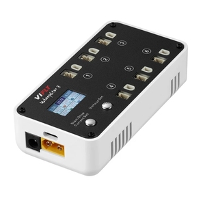 Vifostor <span class=keywords><strong>3</strong></span> v3 बैटरी चार्जर 6-पोर्ट डिस्चार्जर स्टोरेज मेमोरी फ़ंक्शन संगत टिनोवोप ड्रोन एसी/डीसी पावर स्रोत - Product Image 2