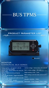 Fabrik-Großhandel CE-Zertifiziertes Digitales TPMS LKW-Reifendrucküberwachungssystem Nur für 2-38 Räder Busse LKW Anhänger OTR - Product Image 3
