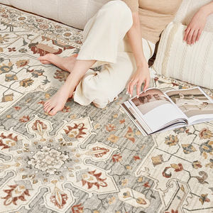 <span class=keywords><strong>Tappeto</strong></span> <span class=keywords><strong>da</strong></span> soggiorno impermeabile lavabile Vintage di lusso orientale grande <span class=keywords><strong>tappeto</strong></span> <span class=keywords><strong>da</strong></span> pavimento per interni decorativi - Product Image 2