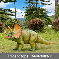 Sculpture de dinosaure en fibre de verre pour l'extérieur, statue de dinosaure en résine grandeur nature, modèle T-Rex Velociraptor pour parc à thème sur le thème des dinosaures
