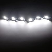 Luces LED Universales de Color Blanco Puro para Bajo el Vehículo, Luces Decorativas para Jeep, Camioneta Todoterreno, ATV, SUV, Luces para Caminos