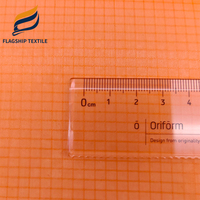 Parapente en tissu tissé Ripstop Nylon66 20D ultraléger, imperméable, en Silnylon avec revêtement en silicone pour garçons et filles