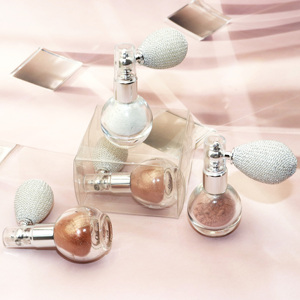Poudre de surligneur pour le corps scintillante de marque privée Offre Spéciale bronzante pour le corps <span class=keywords><strong>maquillage</strong></span> en spray minéral imperméable - Product Image 2