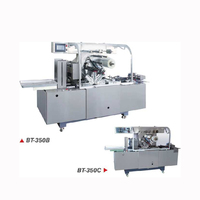 Machine d'emballage automatique BT350B/C pour boîtes de cosmétiques et de parfums, papier cellophane tridimensionnel Bopp, pour savon