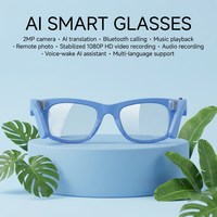 Gafas Inteligentes para Niños con IA, Reconocimiento de Imágenes, Cámara de Video, Traducción de Voz y Lenguaje