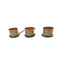 Antenne hélicoïdale GNSS RTK personnalisable, GPS pleine bande L1/L2/L5, 50 ohms, céramique, 8 bandes