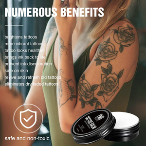 Baume Apaisant Post-Tatouage pour <span class=keywords><strong>Avant</strong></span> et <span class=keywords><strong>Après</strong></span>, Crème Soin Tatouages, Amélioration de la Couleur, Lotion Post-PMU - Product Image 6