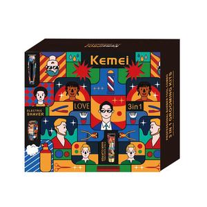 ชุดเครื่อง<span class=keywords><strong>ตัดผม</strong></span> Kemei รุ่น KM-1102H 9305 9306 สำหรับมืออาชีพ ชุดอุปกรณ์<span class=keywords><strong>ตัดผม</strong></span>ไฟฟ้า ลายการ์ตูนสีสันสดใส สไตล์ Tuya - Product Image 6