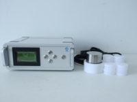 Alat Ukur Aktivitas Air Benchtop OEM Kustom Presisi Tinggi, Penguji AW Digital LCD, Rentang Penuh 0-1.000 AW, Bahan Stainless Steel