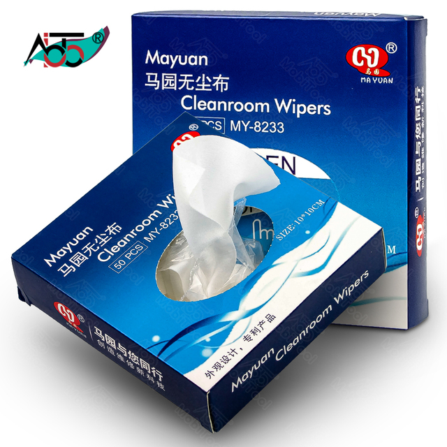 Mayuan Efficient Dust-Free Phone Screen Cleaning Cloth for Industrial Electronic Instrument Wiping