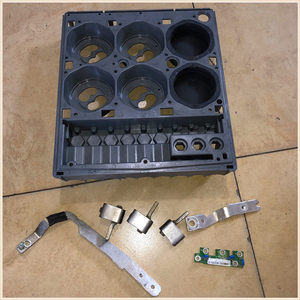 Borniers en plastique série ACS510 et 550 75/90/110/132KW pour variateurs de fréquence - Product Image 3