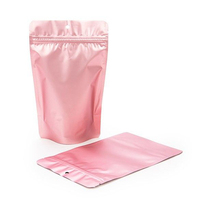 Sacs en Mylar à fermeture éclair avec logo personnalisé, pochettes résistantes, sacs d'emballage autoportants
