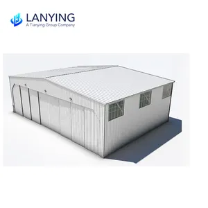 Low Cost Steel Structure Prefabricated School Building/factory/warehouse/workshop/storage Shed