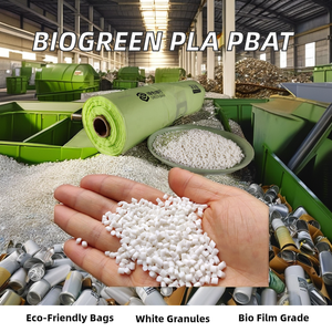 <span class=keywords><strong>BioGreen</strong></span> Ecoplastics PLA Virgen PBAT, Grado de Película Biodegradable, 100% Biodegradable, Certificado BPI, Gránulos de Materia Prima - Product Image 6