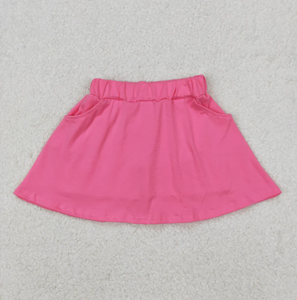 Falda Pantalón con Volantes para Niñas, Transpirable, Ecológica, para Yoga y Actividades, de Poliéster/Algodón - Product Image 6