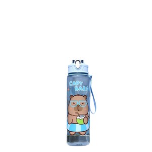 New Wholesale Cute Cartoon Pattern Capybara Plastic Cup High-Appearance Space Children's Back School Hiking <b>Bottle</b> - Product Image 5