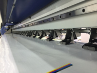 Imprimante konica 512i allwin 3.2m, tête d'impression, solvant flexible, rapide, nouveau, livraison gratuite