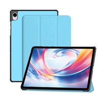Étui de protection fin antichoc pour tablette Samsung Galaxy Tab A11 Plus S10 FE avec fonction de réveil intelligent et support pliable en trois parties