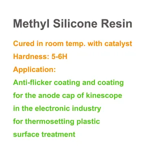 Metil silicona resina IOTA 950 utilizado para electrónica