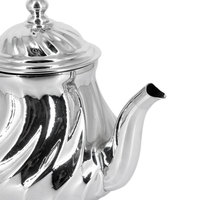 Luxus Custom Fellow Kettle Kaffeekanne 900ml/1,2 l/1,5 l/2l Silber Edelstahl Marok kanis che Teekanne für Servier dekoration
