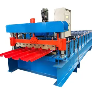 Roof Roll Forming Machine R and U Panel Roof Sheet Roll Forming Machine Tile Making Machine