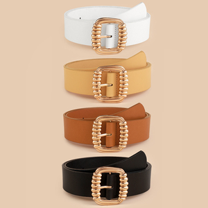 Vente <span class=keywords><strong>en</strong></span> gros <span class=keywords><strong>pas</strong></span> chère de ceintures pour femmes polyvalentes de créateurs, <span class=keywords><strong>ceinture</strong></span> décontractée pour femmes - Product Image 1