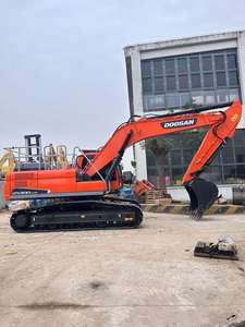 Doosan Excavadoras de Buena Calidad, Excavadoras de Oruga de Segunda Mano, Rueda Coreana Doosan, 30 Ton, Maquinaria de Minería - Product Image 6