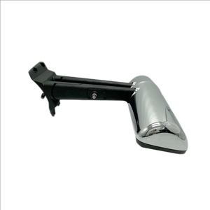 Chrome <b>Door</b> <b>Mirror</b> Power Heated with Arm for 14-19 Kenworth T680 T880 - Product Image 5