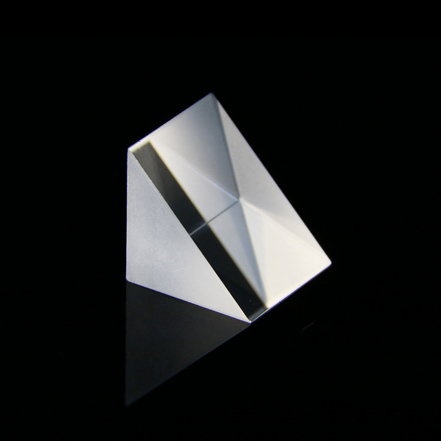 Hot Selling 45 Degree Quartz JGS1 Right Angle Prism 30mm Optical Components