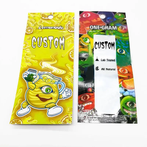 Sacchetti di imballaggio a chiusura lampo con chiusura a zip in foglio di alluminio con chiusura a zip con chiusura a zip opaca stampata personalizzata all'ingrosso - Product Image 6