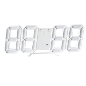 Orologio da Parete Digitale 3D Smart Bestseller con Display LED, Allarme, Temperatura e Illuminazione Decorativa - Product Image 5