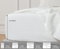 Draps de lit en lin naturel à 100 %, draps de lit en lin de luxe pour hôtel